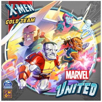 Marvel United - Gold Team
