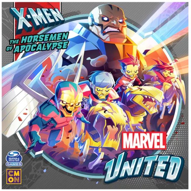 Marvel United - Horsemen Of Apocalypse