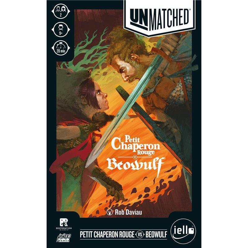 Unmatched - Petit Chaperon Rouge VS Beowulf