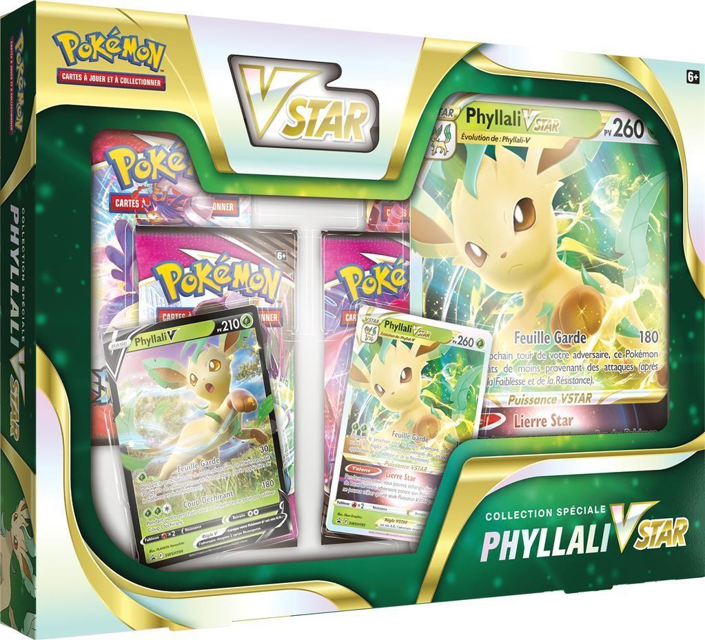 Pokémon : Coffret Phyllali Vstar