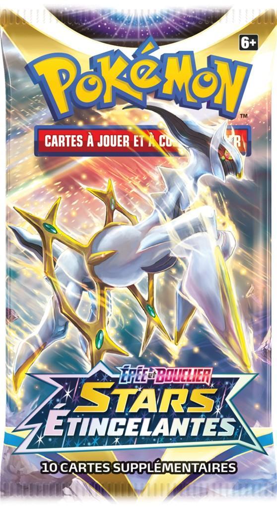 Pokémon Eb09 Stars Etincelantes Booster