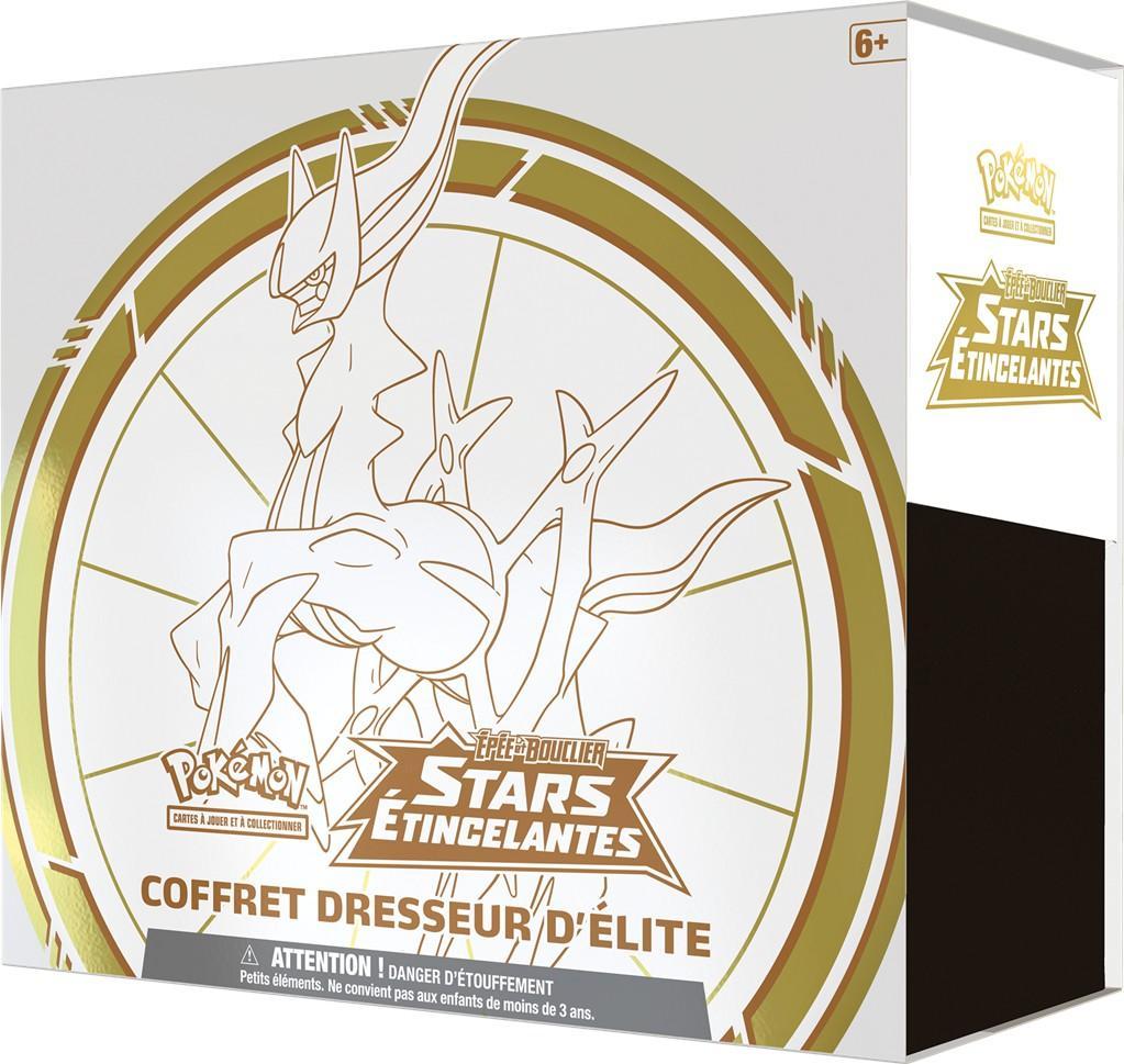 Pokémon Eb09 : Coffret Arceus Dresseur D'Élite