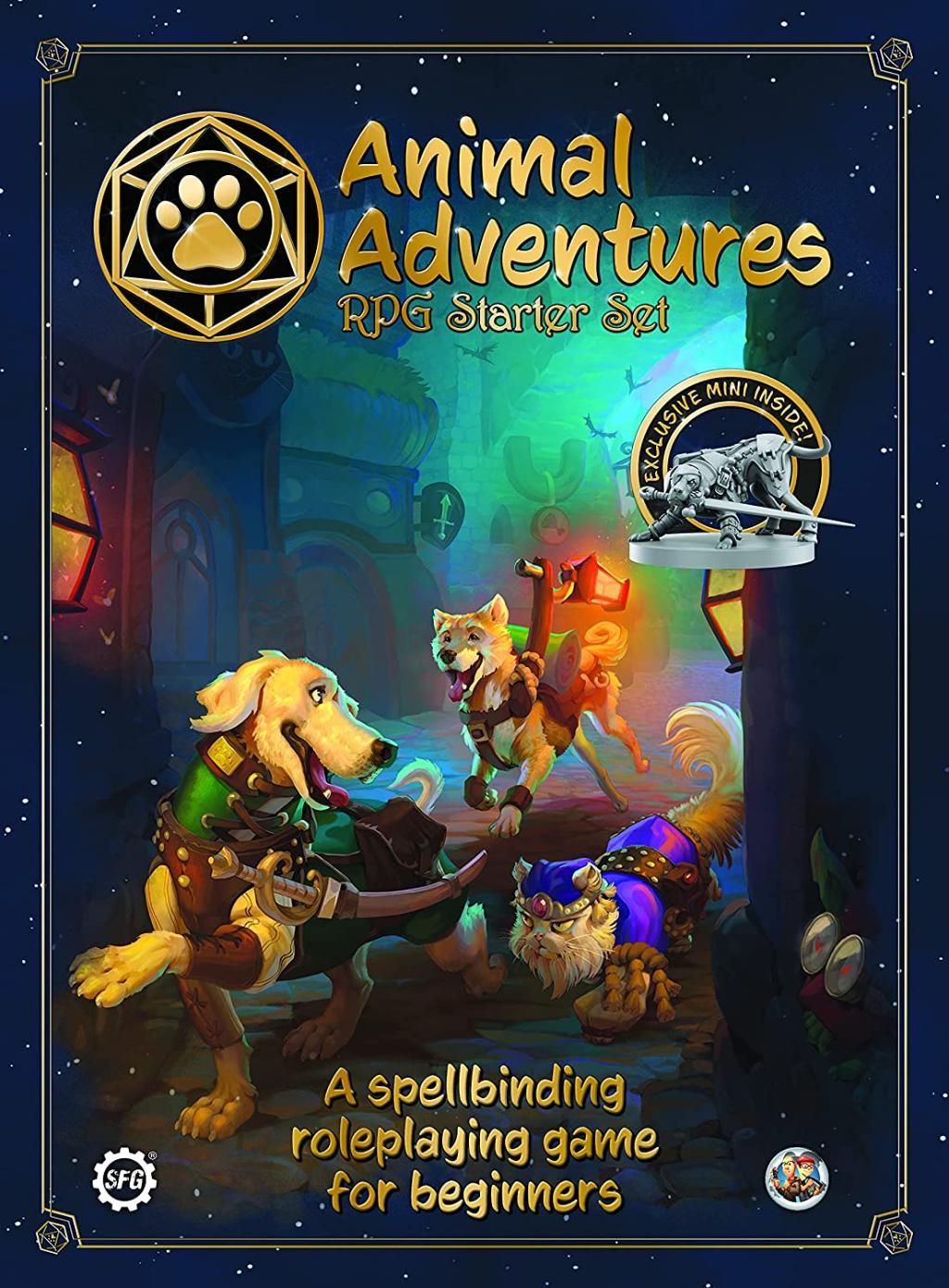 Animal Adventures Rpg Starter Set