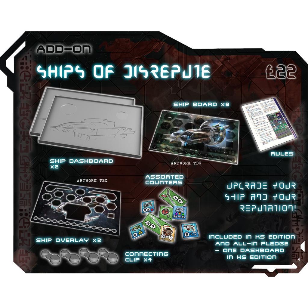 Core Space - Ships Of Disripute