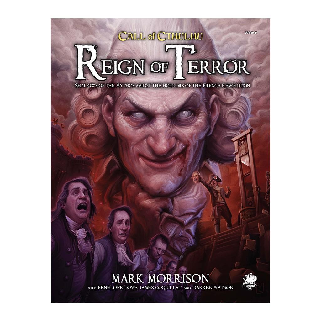 Call Of Cthulhu - 7th Edition - Reign Of Terror