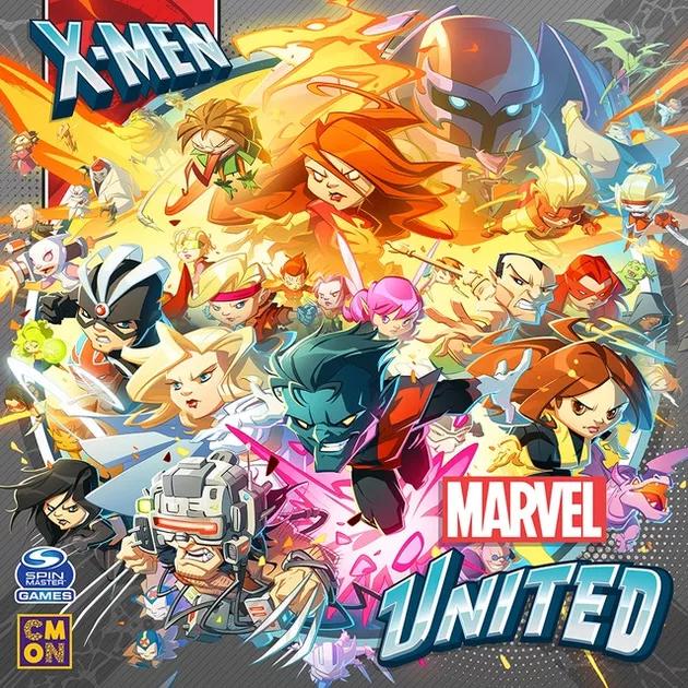 Marvel United X-men - Kickstarter Promos Box