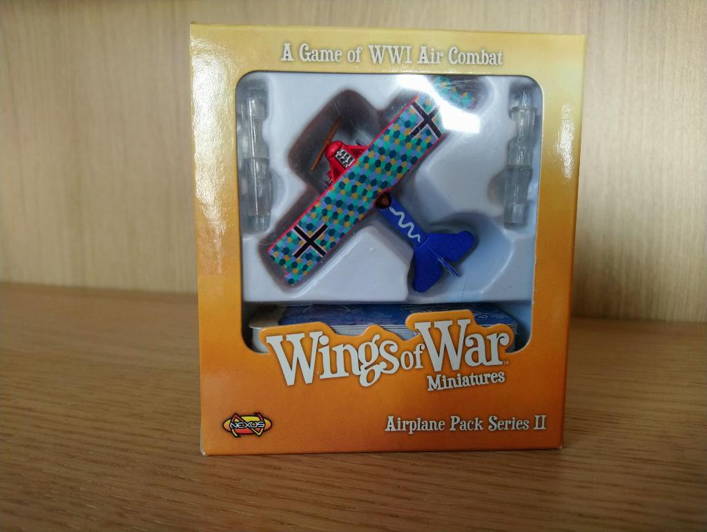 Wings Of War - Figurine Wow113-b - Fokker D.vii (schäfer)