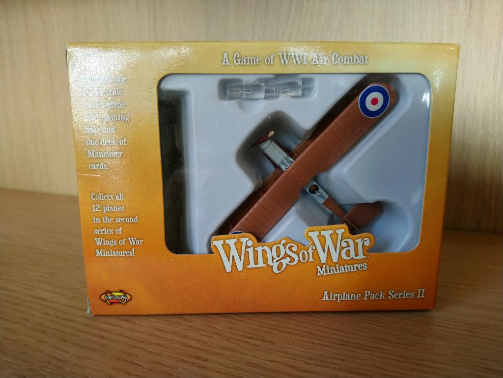Wings Of War - Figurine Wow 116-a De Havilland D.h.4 (cadbury & Leckie)