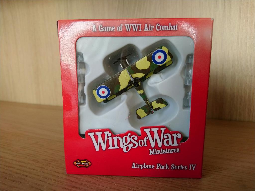 Wings Of War - Figurine Wow146-b R.a.f. Se5a (dallas)