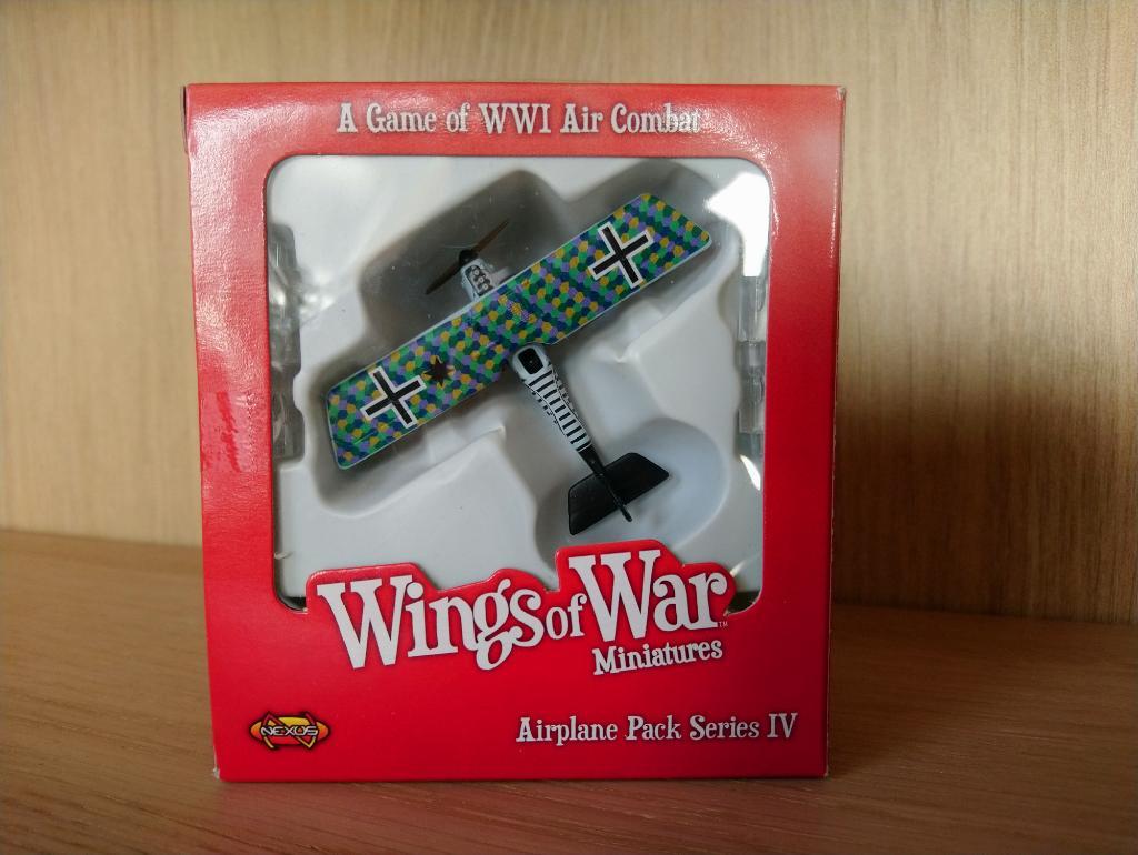 Wings Of War - Figurine Wow147-c Pfalz D.iiia (holtzem)