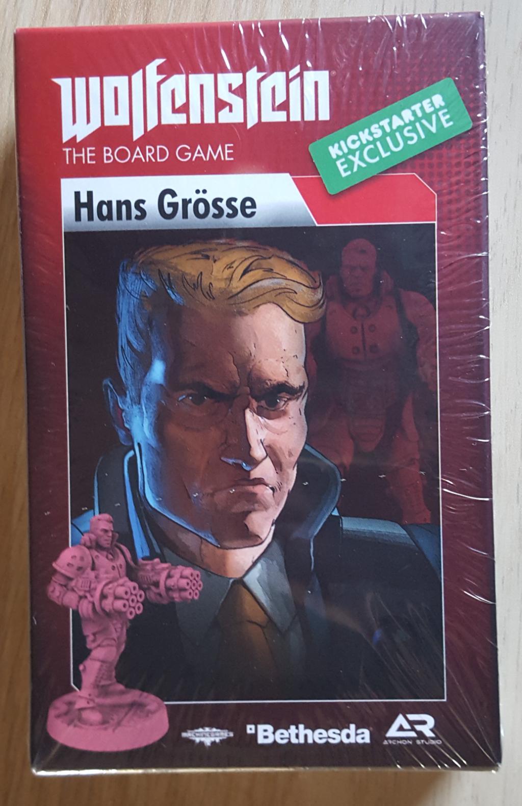 Wolfenstein : The Board Game - Hans Gross