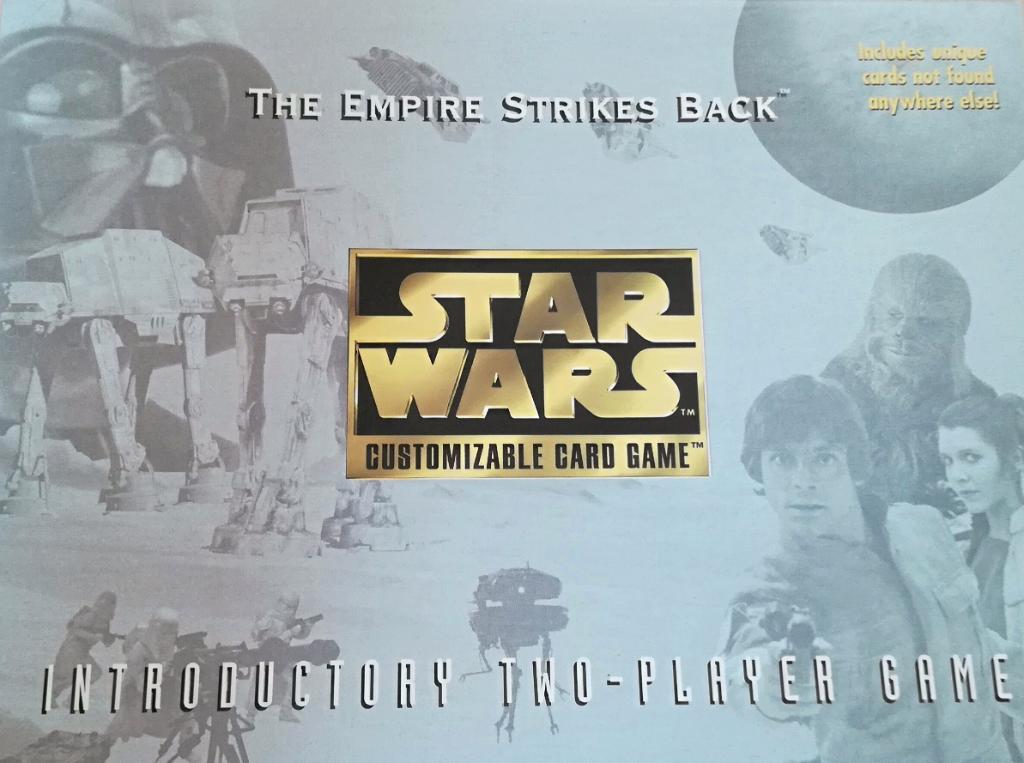 Star Wars Customizable Card Game - The Empire Strikes Back - Introductory Two-player Game