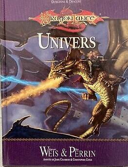 Dungeons & Dragons - 3.5 Edition Vf - Dragonlance - Univers