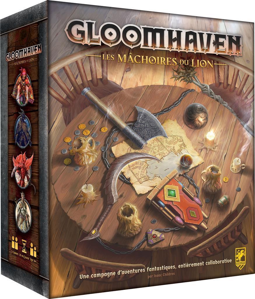 Gloomhaven : Les Machoires Du Lion