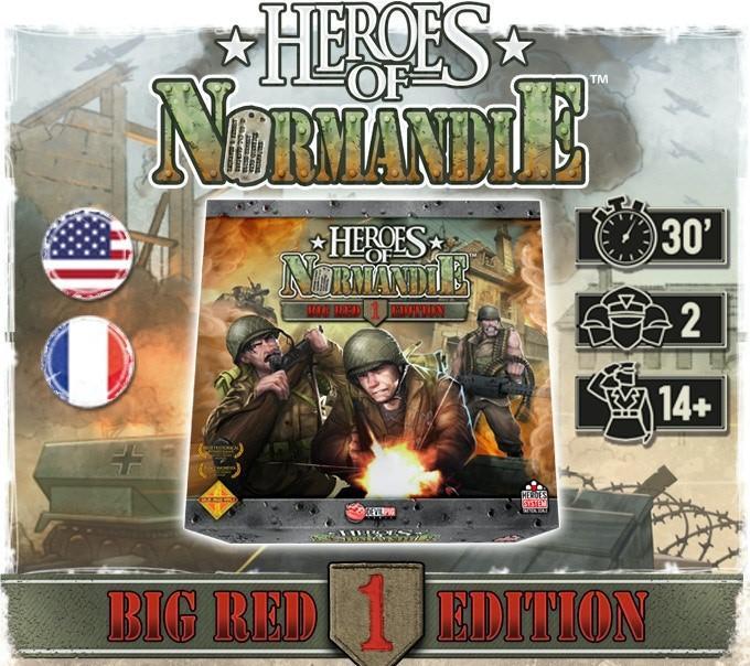 Heroes Of Normandie - Pack De Conversion Hon - V1-> V2