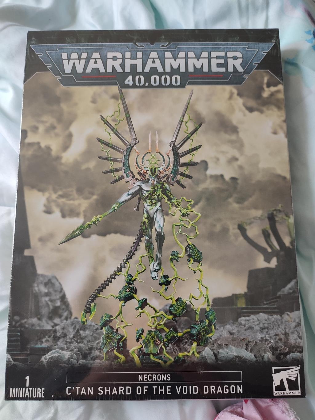 Warhammer 40 000 - Necrons - C'tan Shard Of The Void Dragon