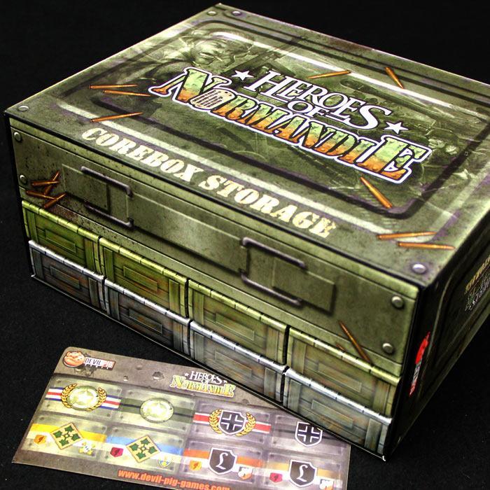 Heroes Of Normandie - Corebox storage