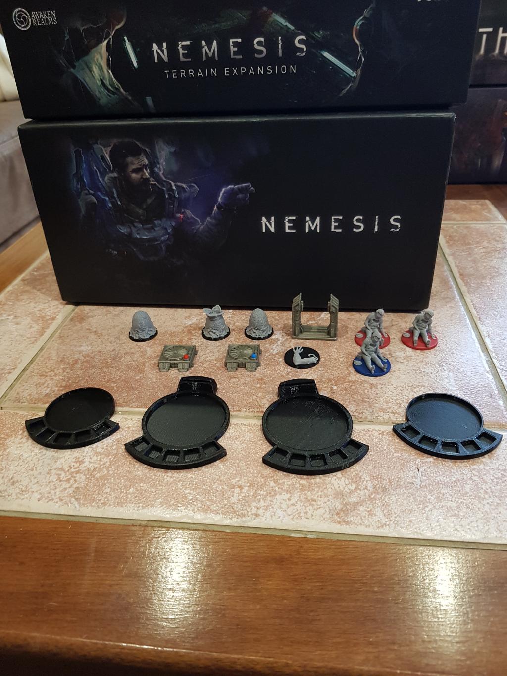 Nemesis - Kit Udgrade 3d