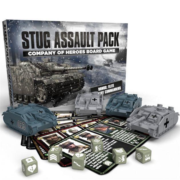 Company Of Heroes - Stug Assault Pack