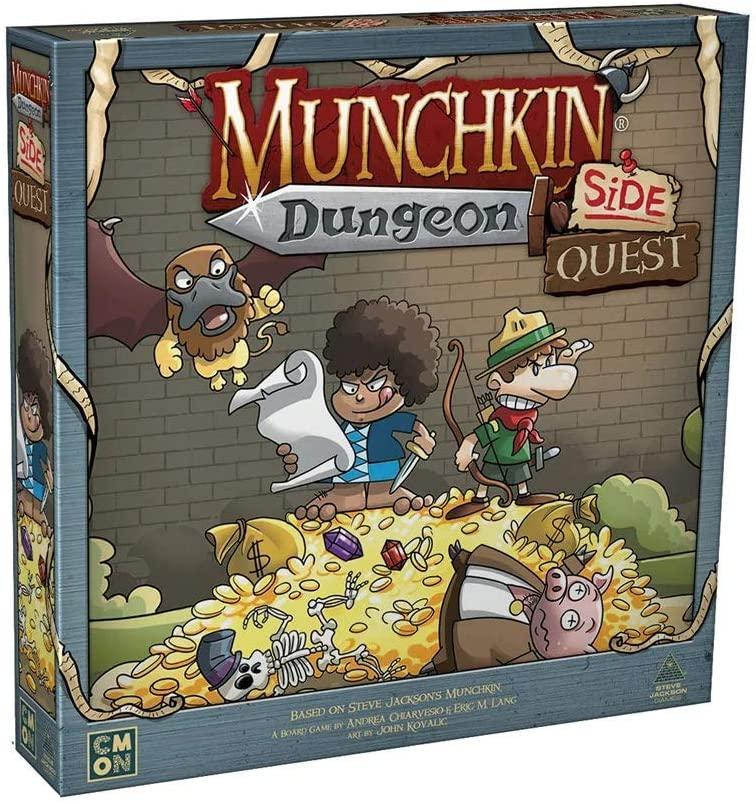 Munchkin Dungeon - Side Quest