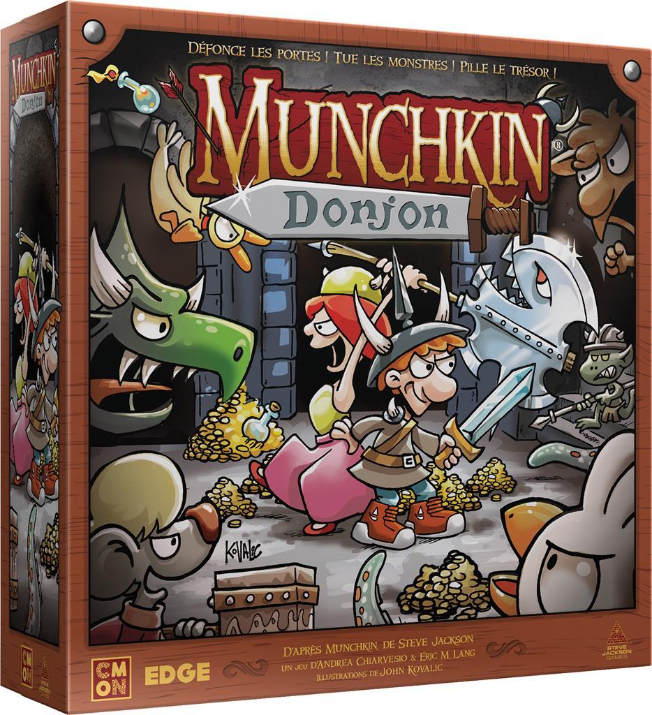 Munchkin - Extension Trésors Cachés