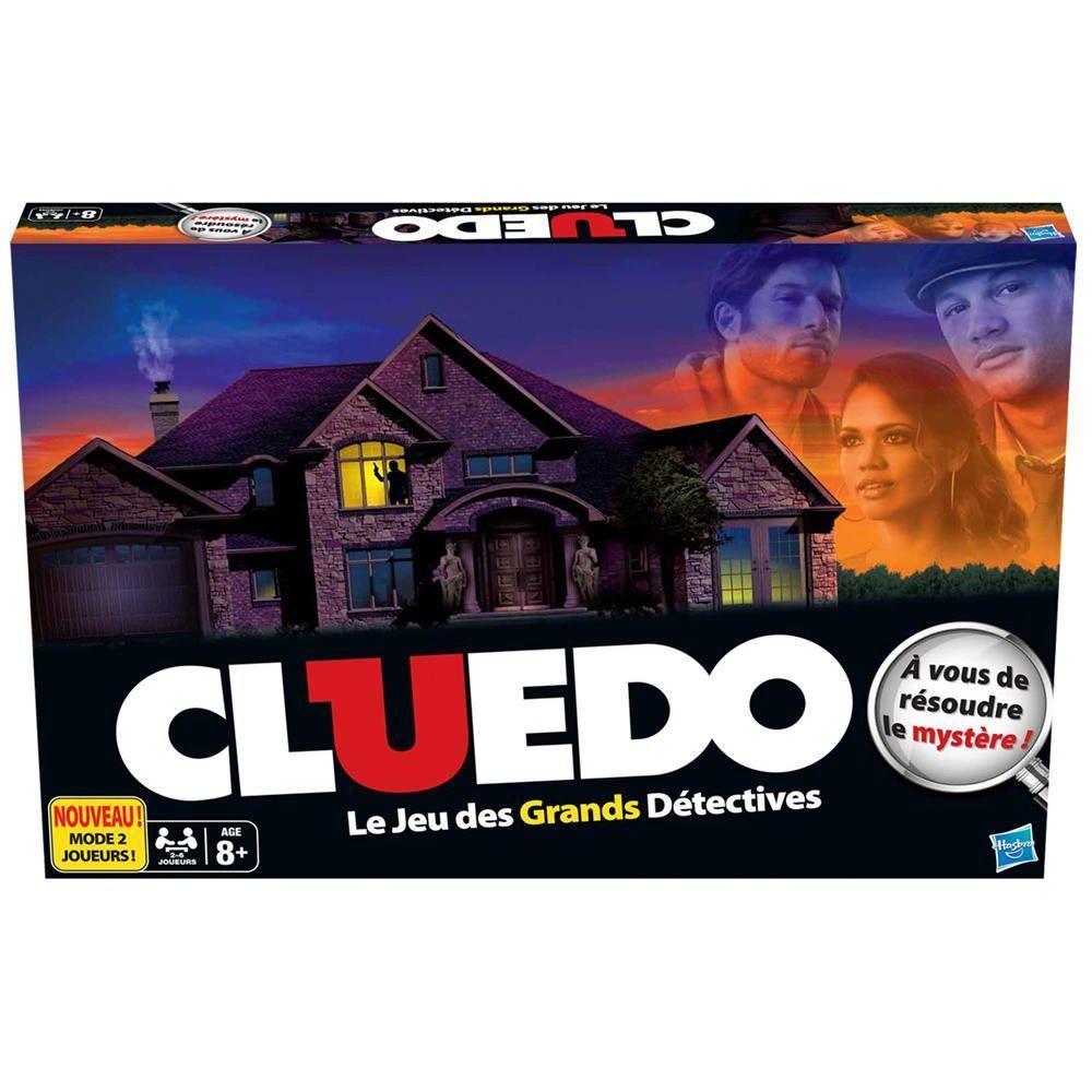 Cluedo Le Jeu Des Grands Détectives