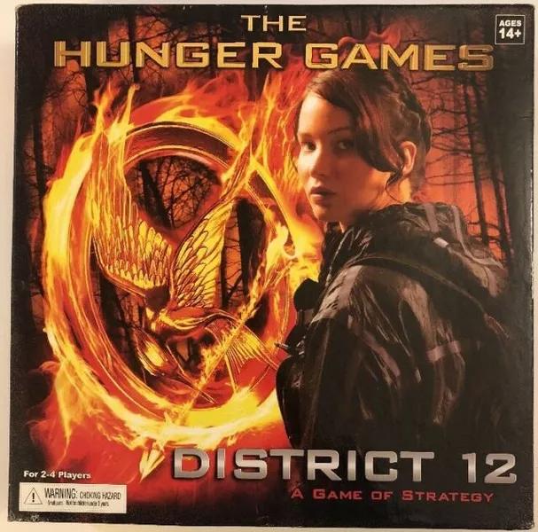 The Hunger Games: District 12 Strategy Game