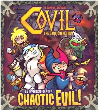 Covil The Dark Overlords - Chaotic Evil!
