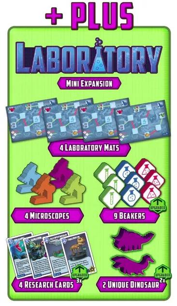 Tiny Epic Dinosaurs: Laboratory Mini Expansion