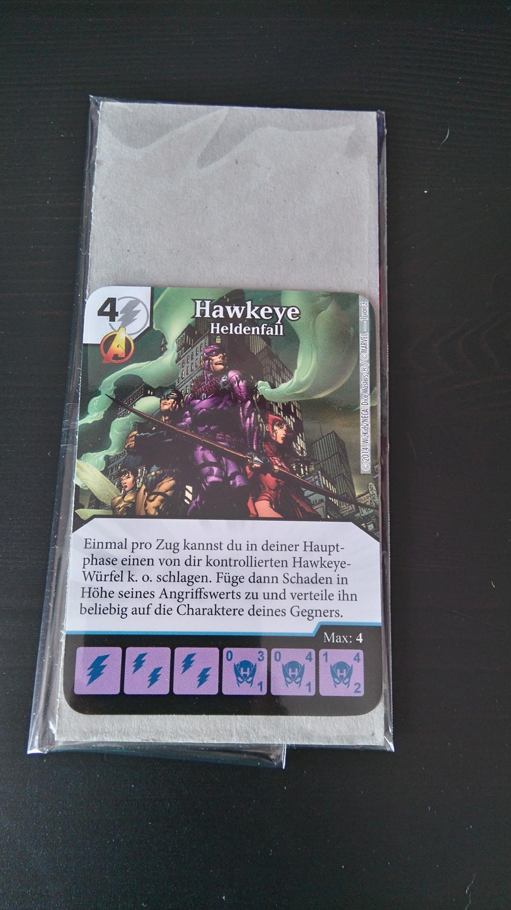 Dice Masters - Avengers Vs. X-men - Hawkeye Avengers Disassembled