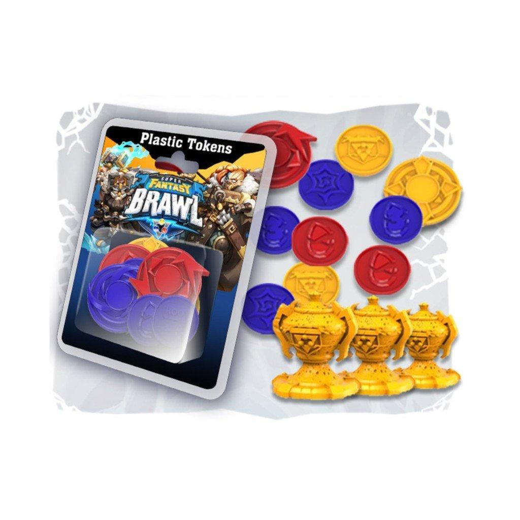 Super Fantasy Brawl - Plastic Tokens Super Fantasy Brawl - Plastic Tokens