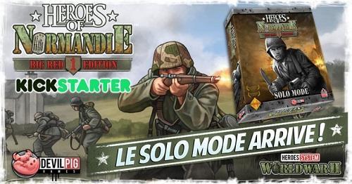 Heroes Of Normandie - Le Mode Solo - Hon