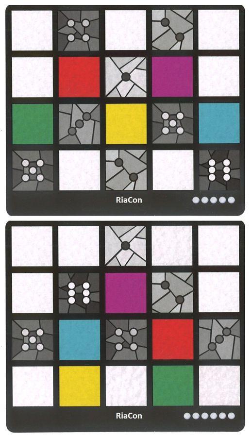 Sagrada - Promo #13 - Riacon Window Pattern Card