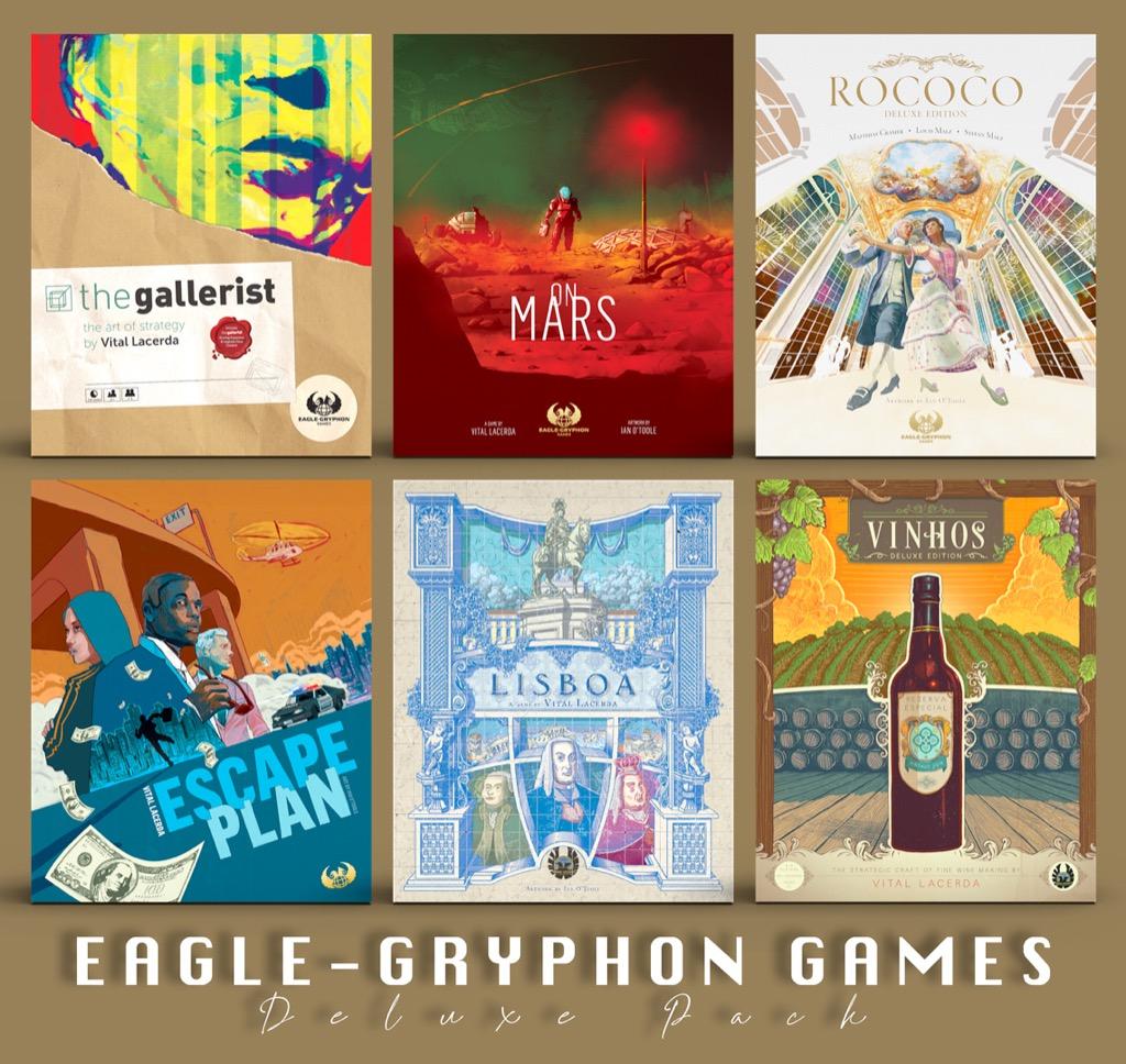 Eagle-gryphon Games Deluxe Pack