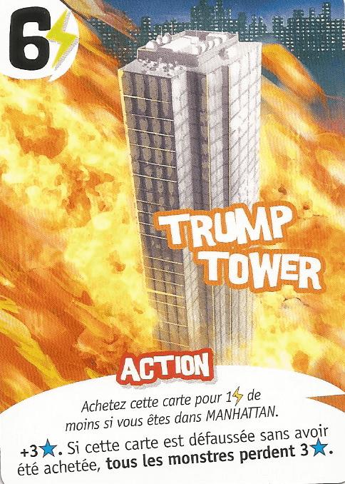 King of New York : Trump Tower