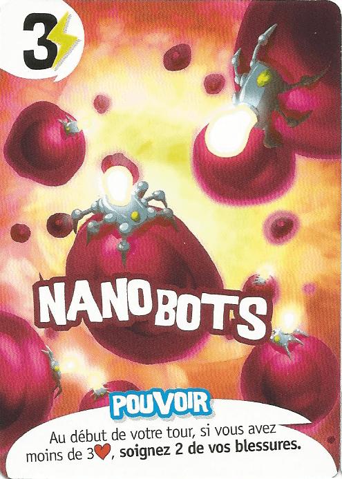 King of New York: Nanobots
