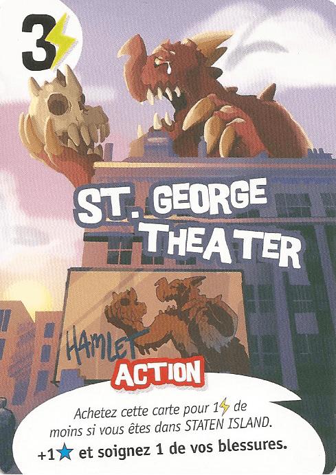 King Of New York: St. George Theater