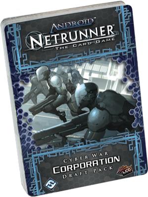 Android : Netrunner / Netrunner Jce - Cyber War Corporation Draft Pack