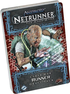 Android : Netrunner / Netrunner Jce - Cyber War Runner Draft Pack