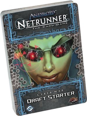 Android : Netrunner / Netrunner Jce - Cyber War Starter Draft Pack