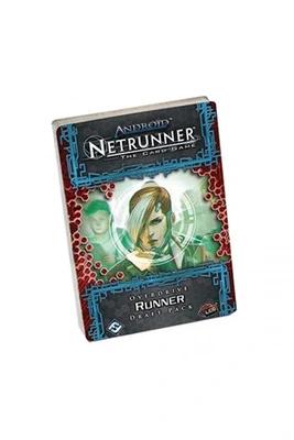 Android : Netrunner / Netrunner Jce - Overdrive Runner Draft Pack