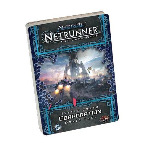 Android : Netrunner / Netrunner Jce - System Crash Corporation Draft Pack