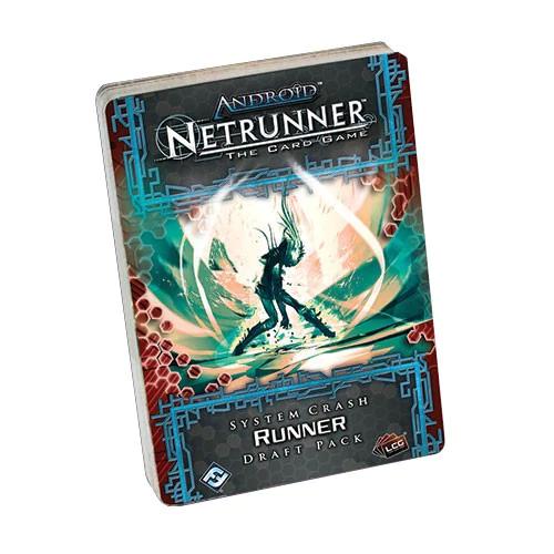 Android : Netrunner / Netrunner Jce - System Crash Runner Draft Pack