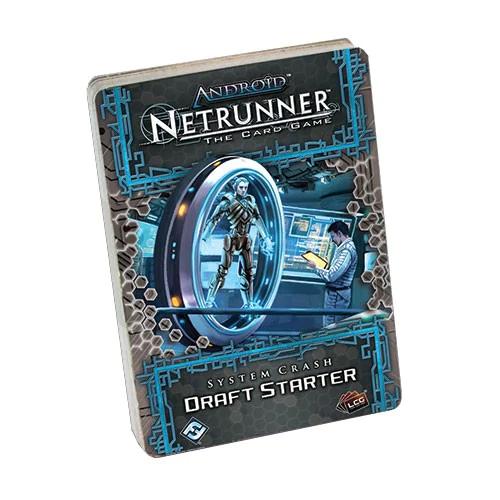 Android : Netrunner / Netrunner Jce - System Crash Starter Draft Pack