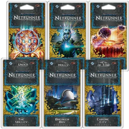 Android Netrunner JCE - Cycle 4 : SanSan