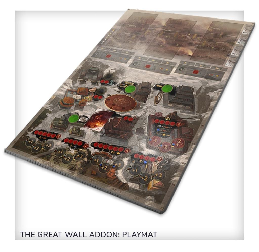 Great Wall - Playmat