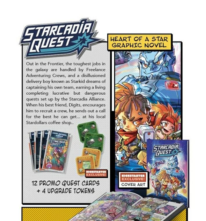 Starcadia Quest - Heart Of A Star