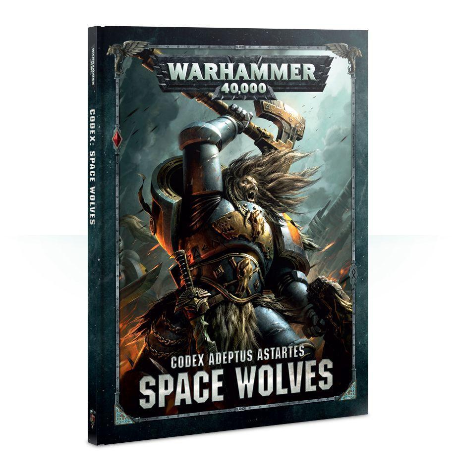 Warhammer 40000 - Codex: Space Wolves (8th Edition)