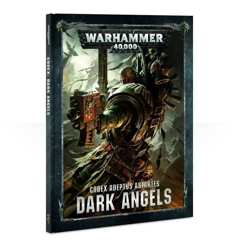 Warhammer 40000 - Codex: Dark Angels (8th Edition)