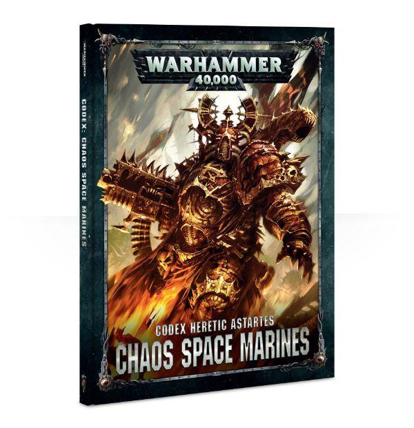 Warhammer 40000 - Codex: Chaos Space Marines (8th Edition)